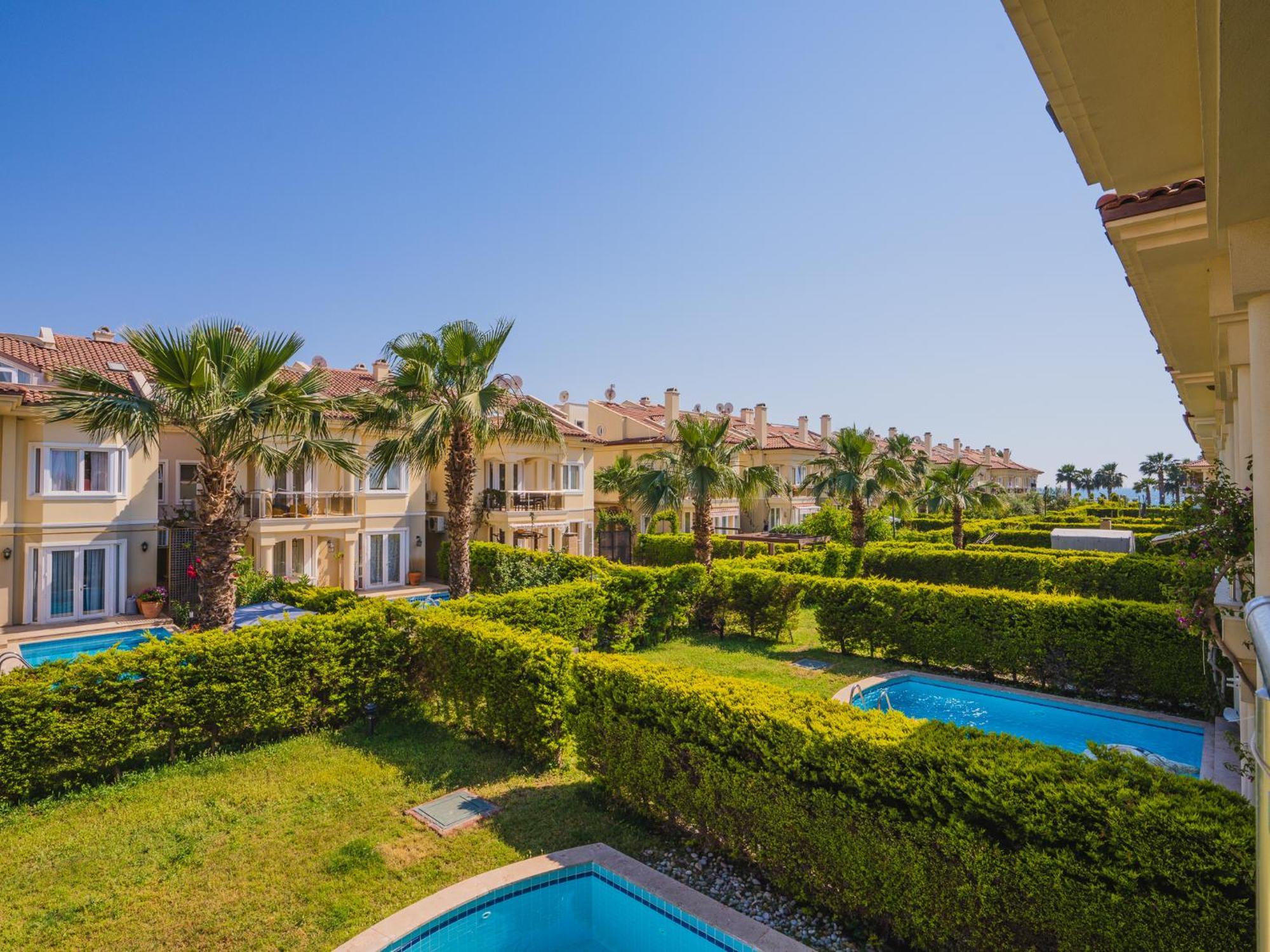 Sunset Beach Resort Aqua Lettings Фетие Екстериор снимка