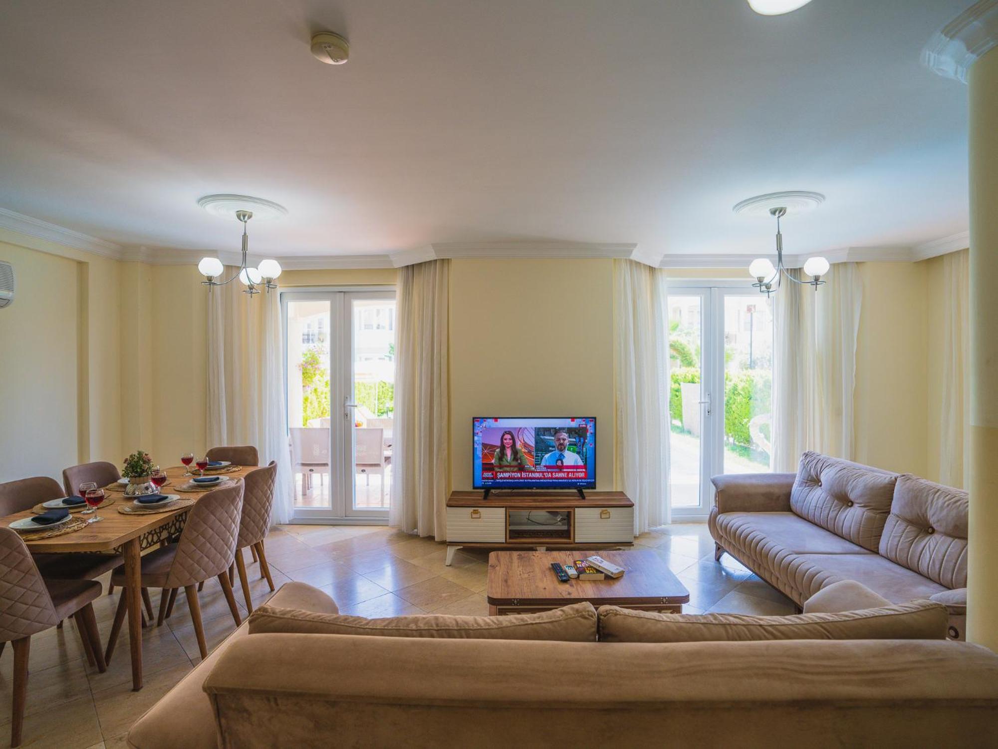 Sunset Beach Resort Aqua Lettings Фетие Екстериор снимка