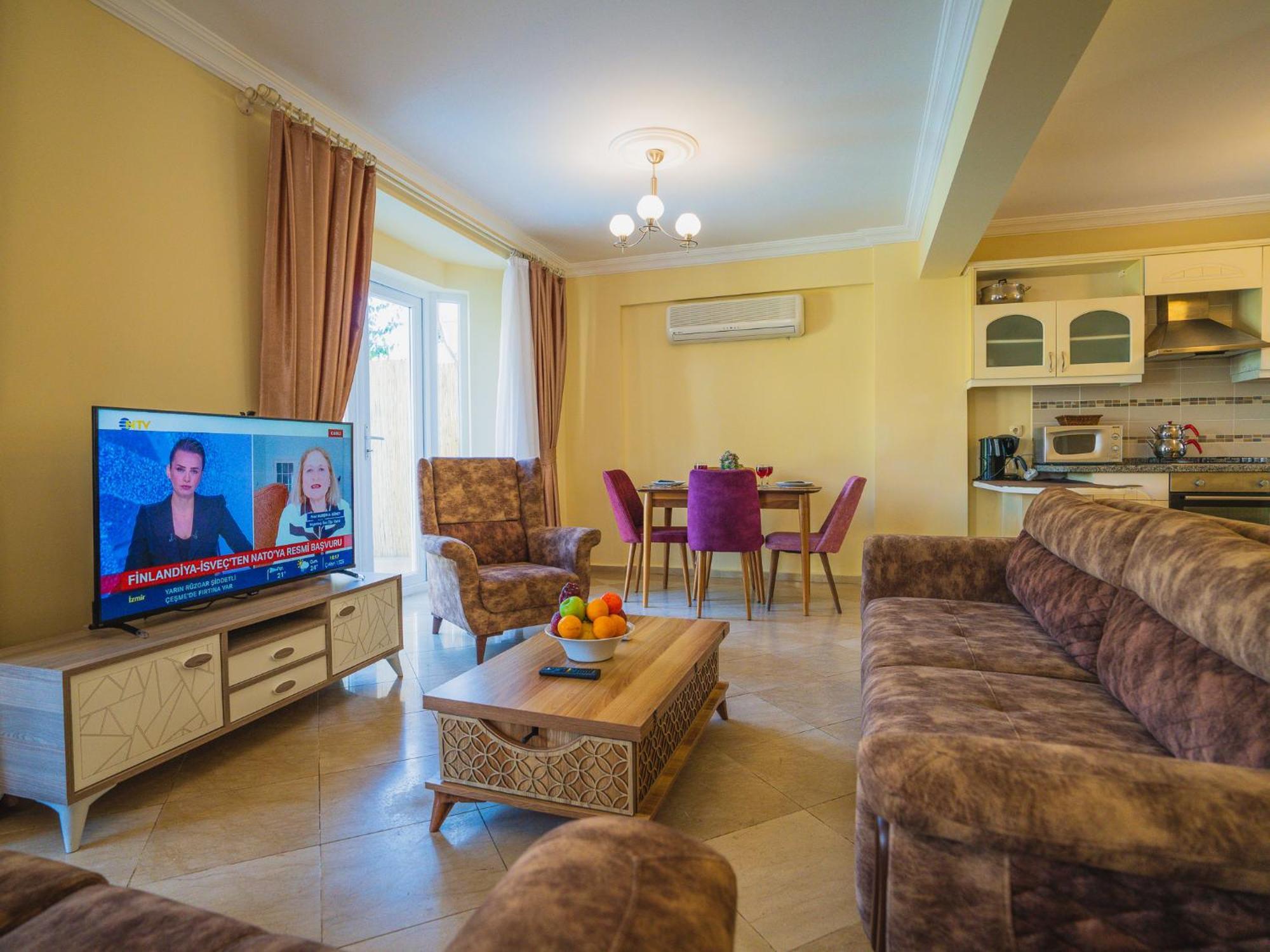 Sunset Beach Resort Aqua Lettings Фетие Екстериор снимка